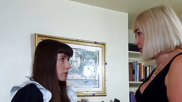 Lesbian Maids, Spanking Caning, Lesbian Bdsm