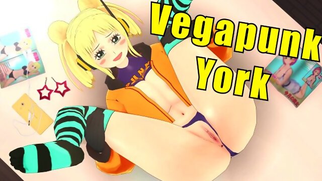 Hentai Vegapunk York get Creampied One Piece Uncensored