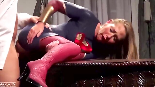 Supergirl Adult Parody