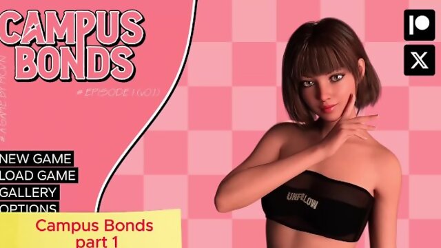 Campus Bonds Part 1 Adult Visual Novel