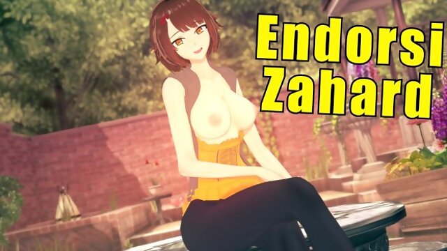 Hentai Endorsi Zahard get Creampied Tower of God Uncensored