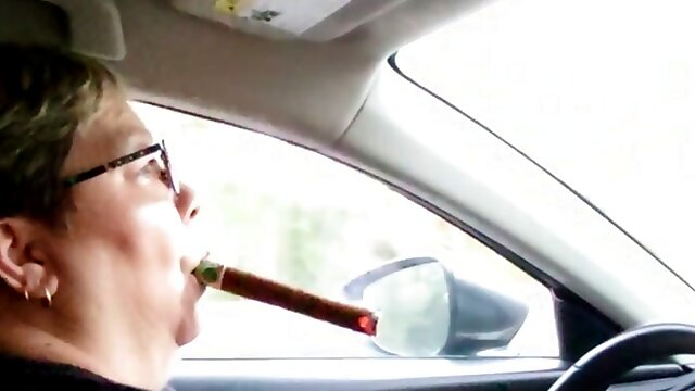 Cigar On The Atlantic City Expressway