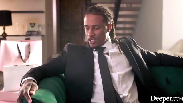 Deeper. Gold-digging Nicole Shows Her Man What Shes Worth