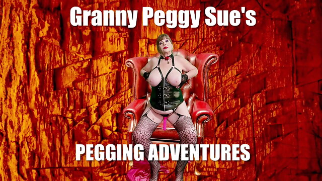 Granny Peggy Sue's First Time Pegging Finishes With A Mouthful Of Cum 03172024 CAMS24H