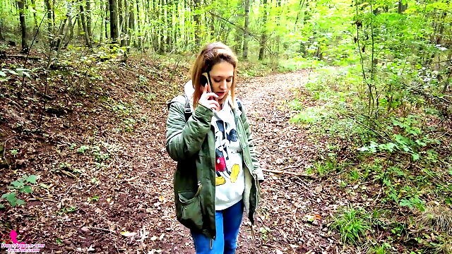 On The Phone, Outdoor Solo, German