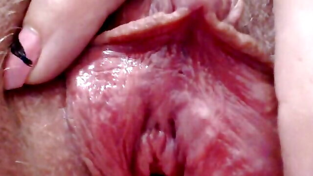 Extreme close up :Clit, Pussy,Asshole gaping