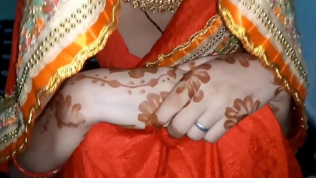 Indian Village Couple, New Married Couple, Desi, Cute, First Time