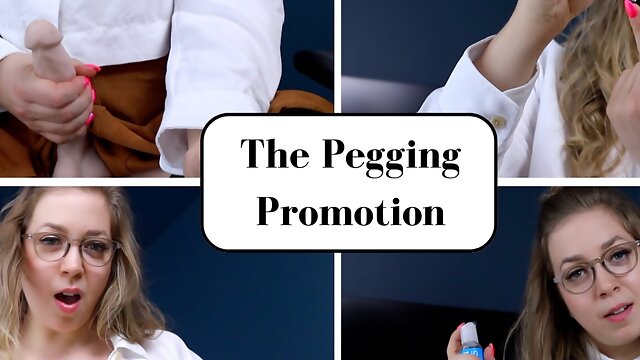 Pegging Promotion - Pegging POV With Elle Eros