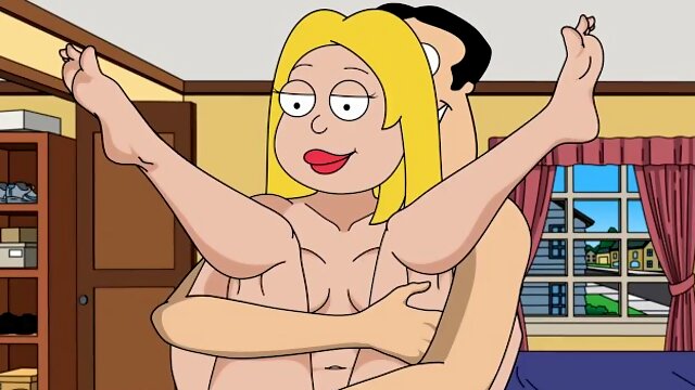 American Dad Francine Smith Standing sex video