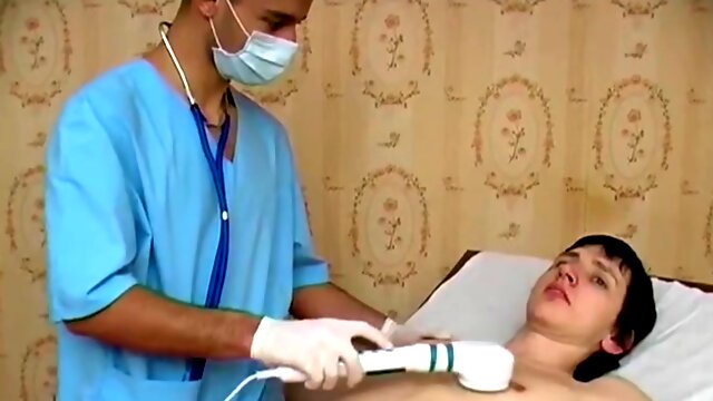 Medical Exam Of A Big Dicked Twink