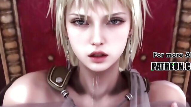 Soulcalibur Sophitia Alexandra cosplay  Uncensored Hentai AI generated