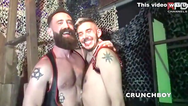 3077 Cjd Bear Fucked Bareback By Markus Reid Thef (ga With Jess Royan