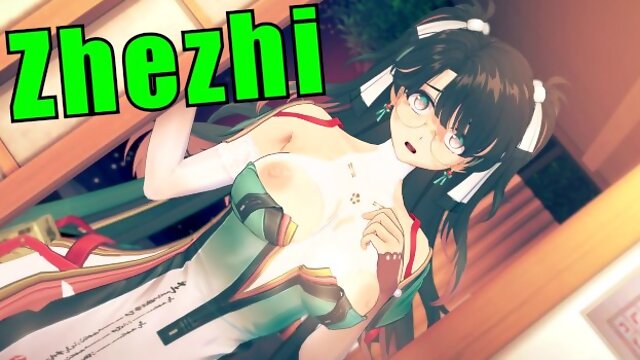 Hentai Zhezhi get Creampied Wuthering Waves Uncensored