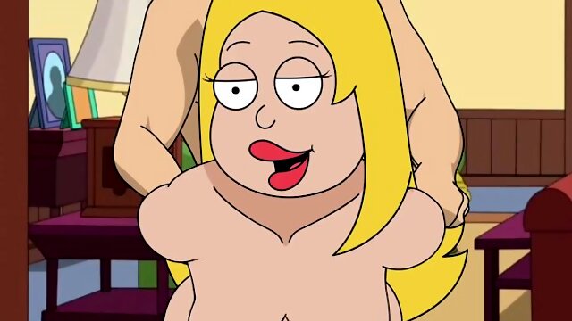 American Dad Milf Francine fucked doggystyle