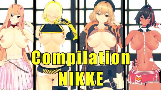 NIKKE Hentai Compilation Uncensored Anis Viper Bay Elegg Exia Voume Noise Sin