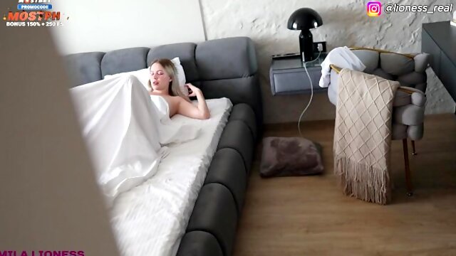I Watched my Stepsister Masturbate and Helped her Cum-I Fuck The Bitch Hard, and She Moans Loudly!