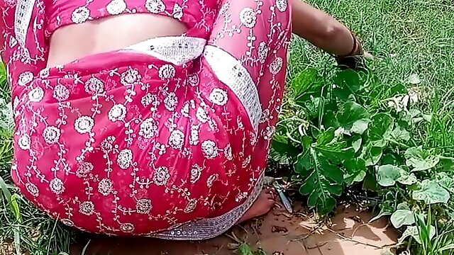 Desi Jungle, Outdoor Jungle, Indian, Ass Licking