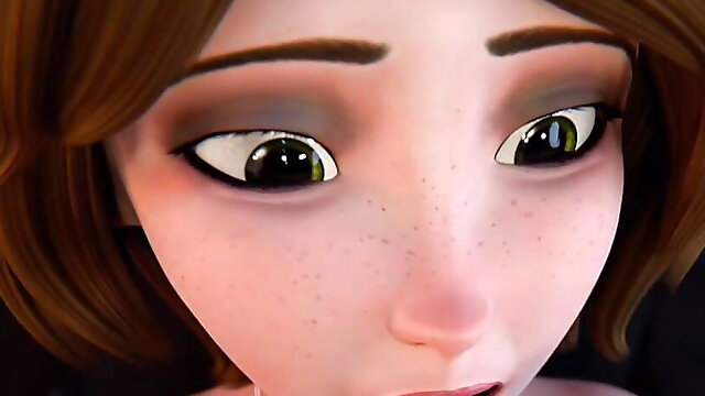 The Incredibles Cartoon, 3d Cartoon, Milf 3d, Hentai 3d Double Blowjob, Helen