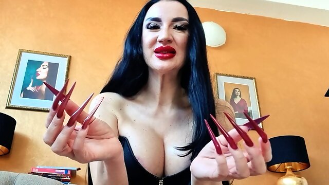 Joi Drain, Joi Dirty Talk, Long Nails Femdom, First Time Mature