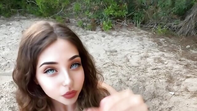 Public, Creampie, Story, Beach