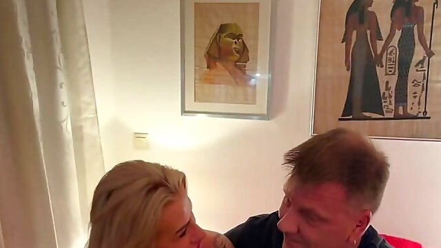 Deutsche Blonde Milf, Kitzler, Großer Kitzler