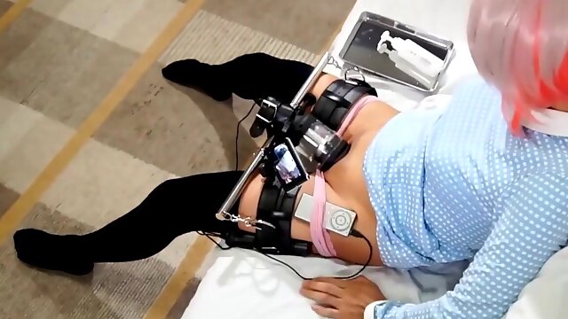 Cyclone Crossdresser Plays with Sex Toy