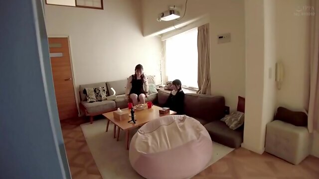 Amateur Lesbian, Lesbian Sleepover, Japanese Lesbian, Asian