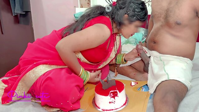 Indian Bahu, Indian Sasur And Bahu, Indian Wedding, Amateur