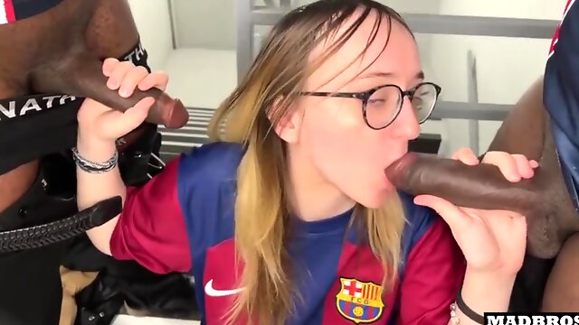 Emejota Barcelona - Supporter Fucked By Psg Fans