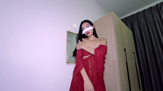 SEXY LINGERIE TRY ON HOLE  Girl Masturbating And Shaking Orgasm