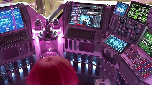 3d Futa Sex Robot, Machine