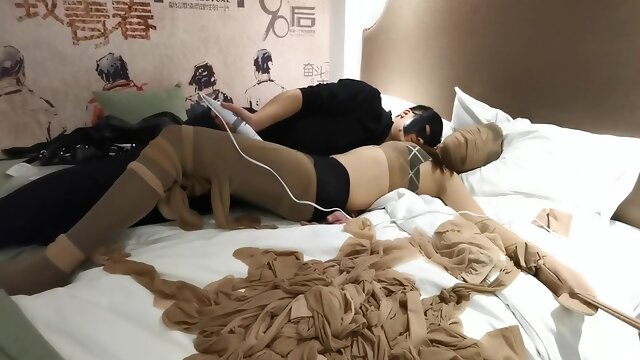 The Body Wrapped In Stockings