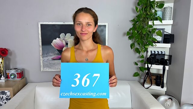 Casting Czech Porn, Amateur Inexperienced Cast, Lucy Love, Natural