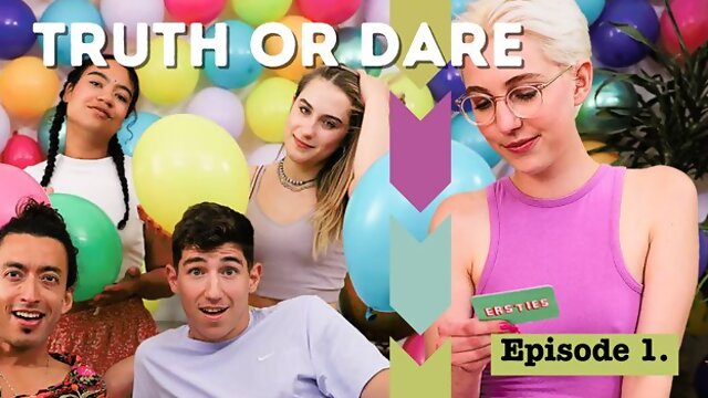 Ersties - Truth or Dare - EP 1 - Friends Play a Naughty Game of Truth or Dare