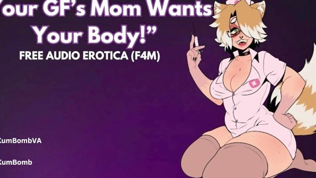 [ASMR] [F4M] Your GFs Mom Wants Your Body! [FDom] [MILF] [Nurse]