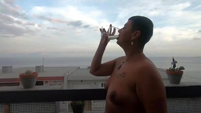 Compilation of drinking piss from glass #3