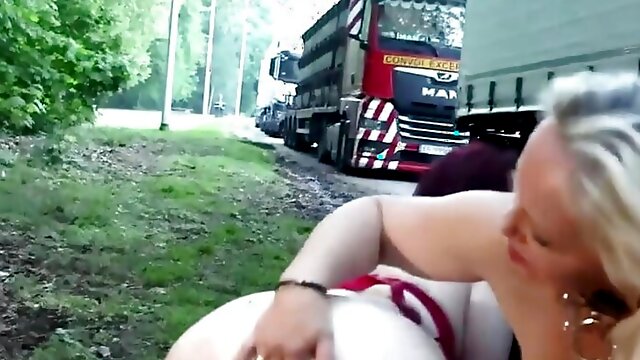 European Public, Lesbian Piss, Lesbian Orgasm, MILF, Pussy