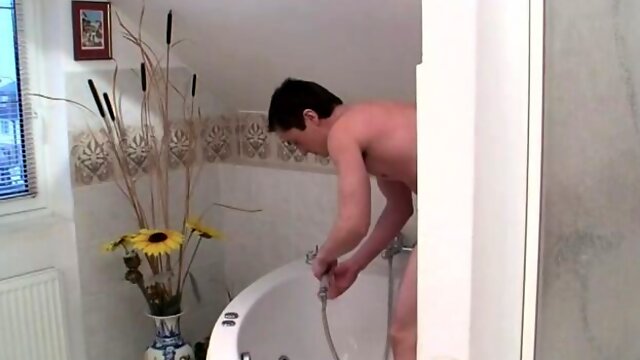 Solo young hottie Cameron Jackson wants to masturbate