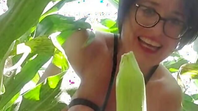 Outdoor Squirting, Cornfield, German Bdsm, Amateur German Milf, Slave