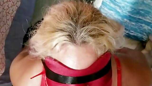 Tied Facial, Bondage, Compilation, Natural