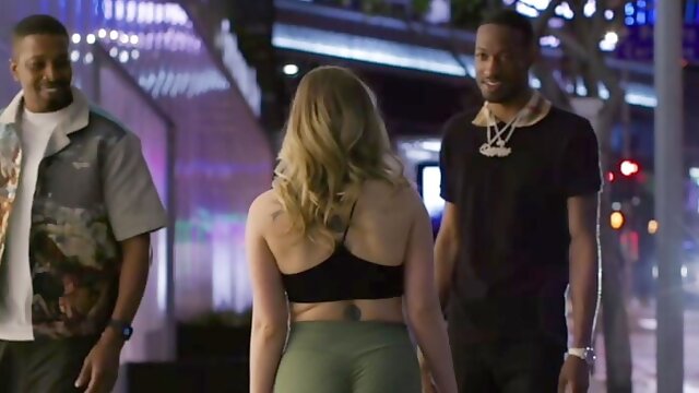 Anna Claire, Cash Hollywood, Isiah Maxwell, Blackedraw, Blacked Raw, BBC, Gym