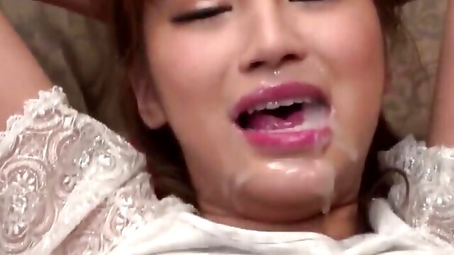 Japanese Uncensored Mom, Attitude, Asian Uncensored, Moms Cumshot