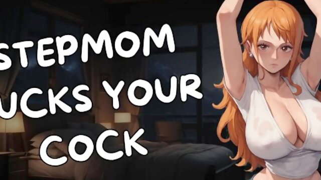 Your Stepmom Sucks Your Cock to Help You Revise  ASMR Audio Roleplay