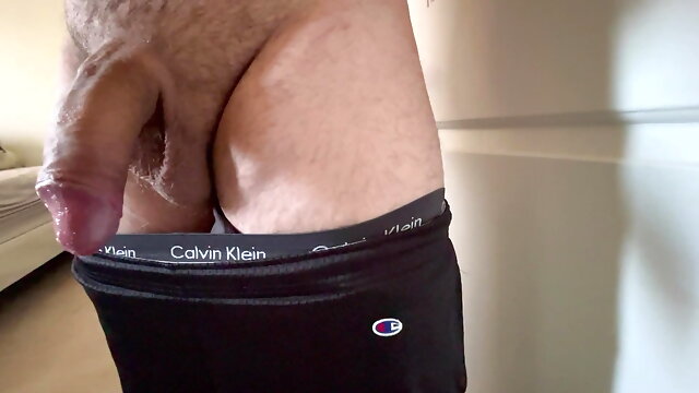 Big Gay Cock, Gay Mature Jerk