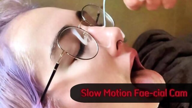 Massive Pov Facial, Shy