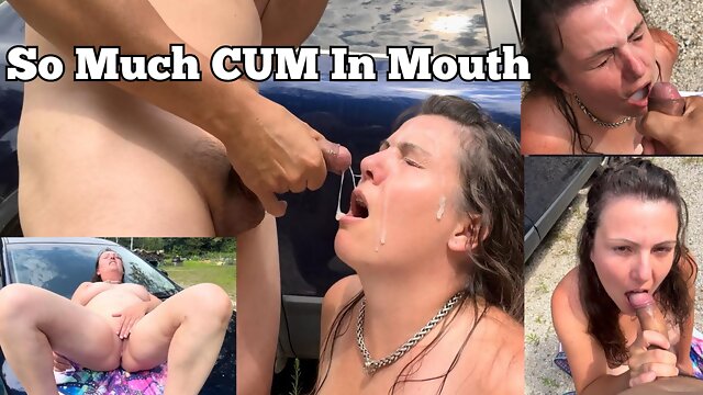 Enormous CumShot In Mouth & Facial Covered in CUM