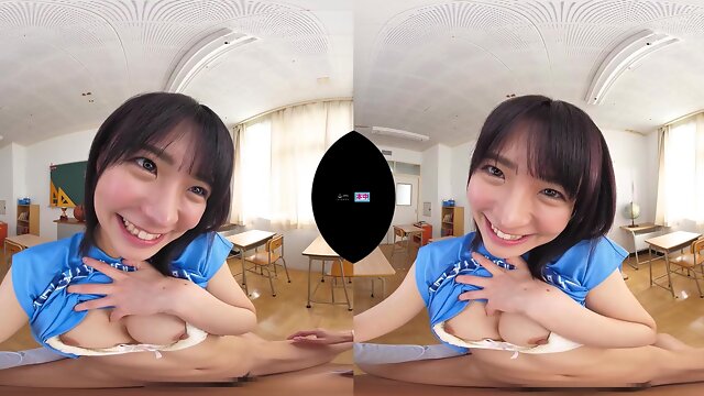 Japanese lustful bimdo VR video