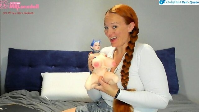 Toys For Cuckqueans - Unboxing My New MRLSexDoll Elf Anime Doll Ling 1.25