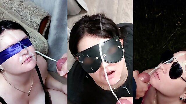 Compilation Cum In Mouth, Facial Compilation