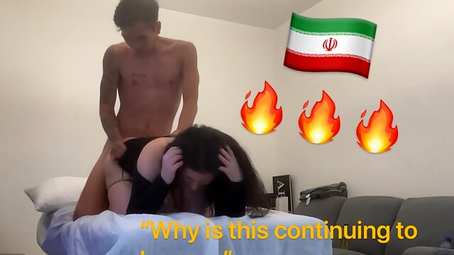 Legit Persian WILF RMT Giving into Asian Monster Cock 7th Appointment